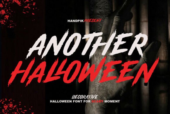 Another Halloween Font Review for Branding Projects