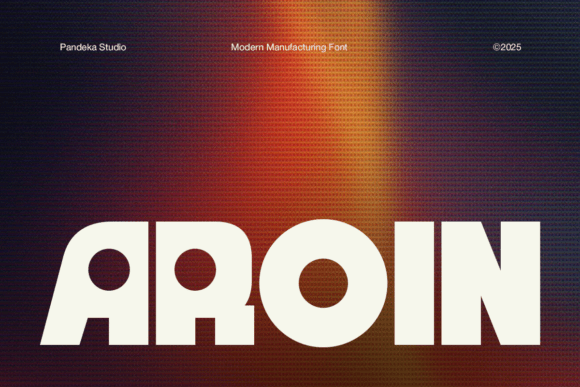 Aroin: The Font That Sharpens Your Message