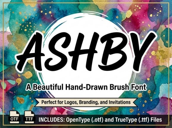 Ashby: The Display Typeface That Elevates Small Business Branding