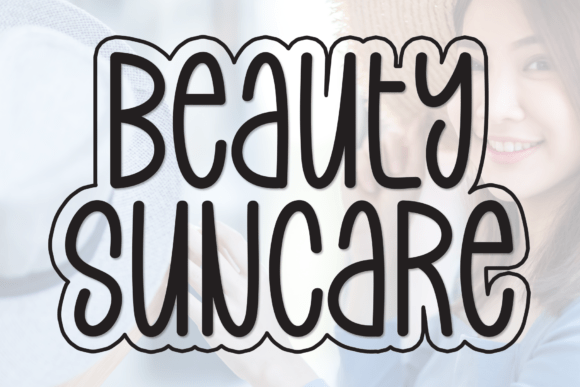 Beauty Suncare Font for Professional Branding
