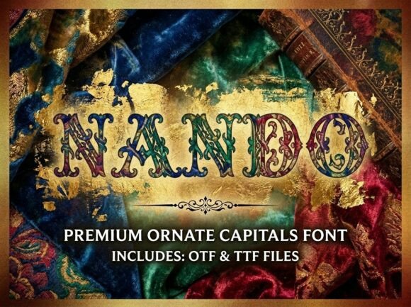 Bringing Rustic Charm to Life with the Nando Display Typeface