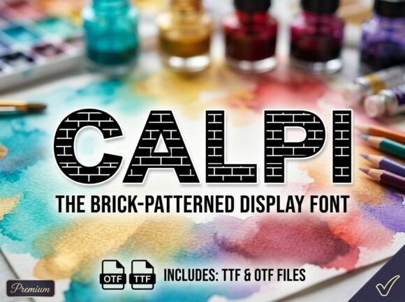 Calpi: A Designer's Verdict on This Bold Display Typeface
