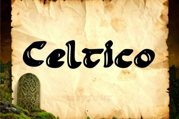 Celtico Typeface Review: A Bold Display Font for Branding