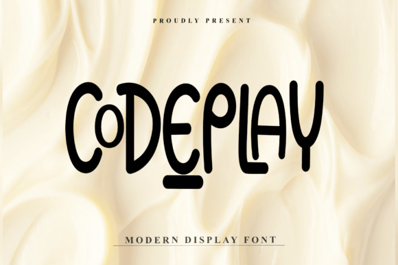 Codeplay: The Perfect Creative Font for Playful Brand Identity