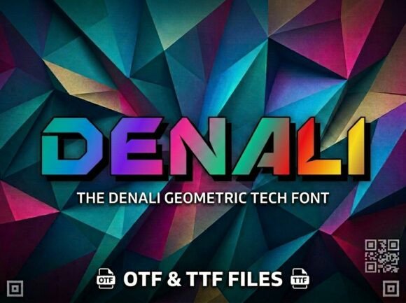 Denali: The Bold Display Typeface for High-Impact Web Design