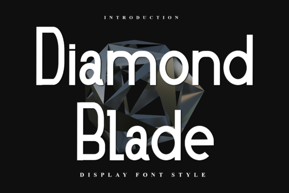 Diamond Blade: The Modern Typeface for Elevating Handmade Branding