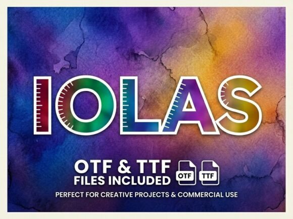 Discovering Iolas: The Perfect Display Font for Editorial Design