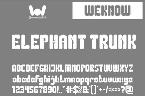 Elephant Trunk: The Display Typeface That Makes Campaigns Pop