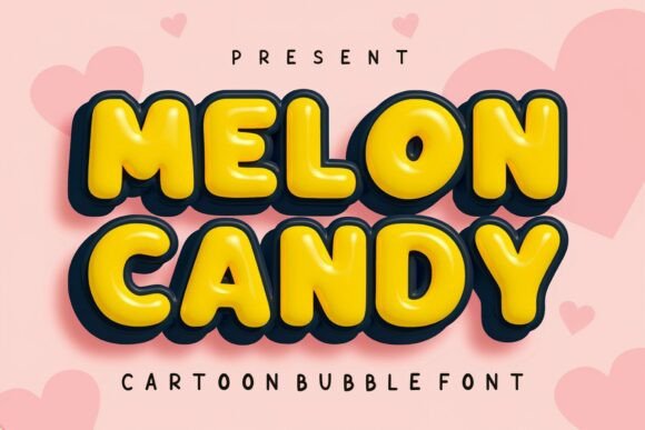 Enhance Your Brand with the Melon Candy Font