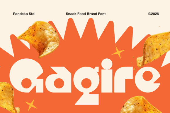 Gagire: The Bold Display Font That Elevates Small Business Branding