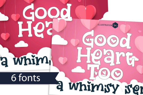 Good Heart Font for Web Design Projects