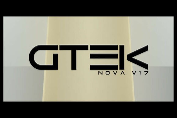GTEK Nova: The Ultimate Display Font for High-Impact Marketing