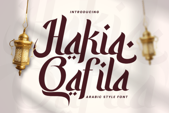 Hakia Qafila: A Nomadic Typeface for Modern Editorial Design