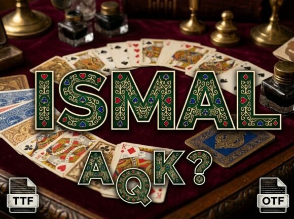 Ismal: The Premium Display Typeface for Scroll-Stopping Visuals