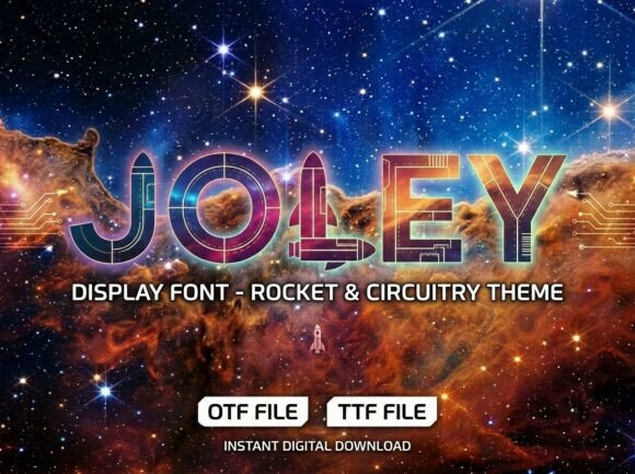Joley: A Stunning Display Typeface for Editorial Design