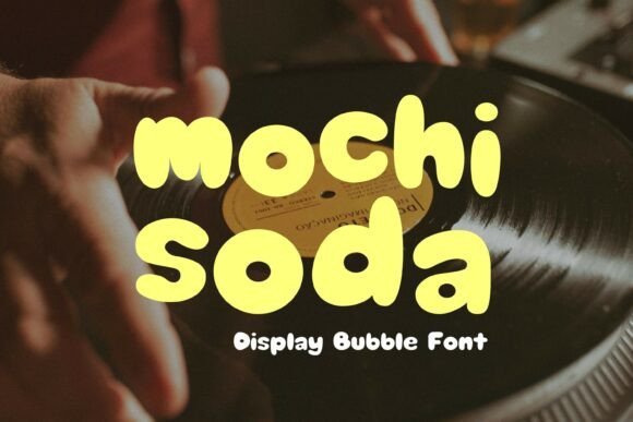 Mochi Soda: The Playful Display Typeface That Boosts Campaign Clarity