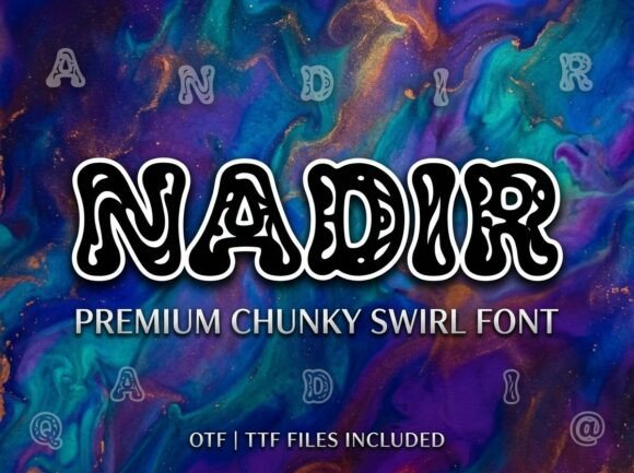 Nadir: The Premium Display Font for Scroll-Stopping Brand Stories