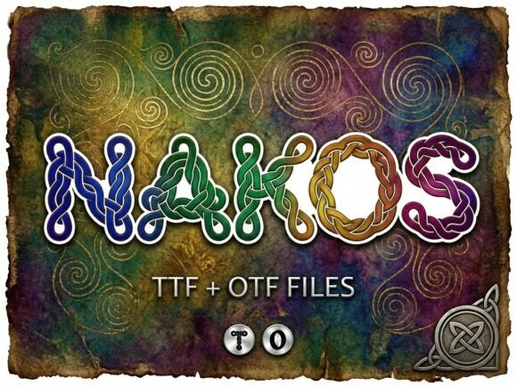 Nakos: The Friendly Display Font That Elevates Your Brand