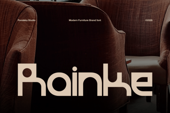 Rainke Font for Modern Web Design