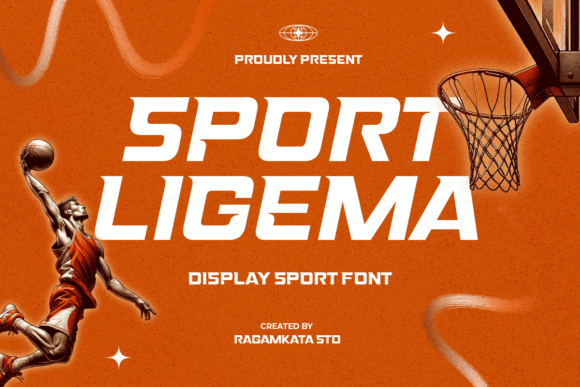 Sport Ligema: The Bold Typeface That Brings Energy to Your Brand