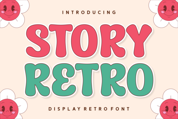 Story Retro: The Vintage Typeface That Elevates Campaign Visuals