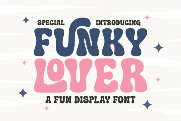 Unlock Viral Potential with the Funky Lover Typeface