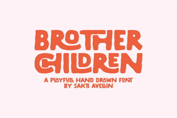 Upgrade Your Brand with the Brother Children Typeface