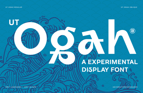 Ut Ogah: A Display Font with Character